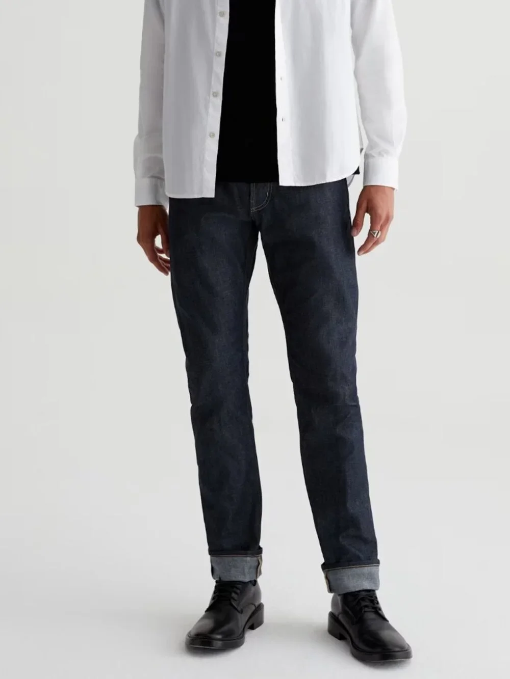 NWT AG Trellis Selvage Denim Jeans Size 33 x 34